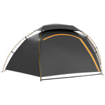 Camping Tent Dome Tent With Removable Rainfly For 1-2 Man | Dark Gray