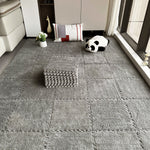 12pcs Interlocking Foam Play Mats For Kids – Soft, 30cm X 30cm Puzzle Floor Tiles | Grey