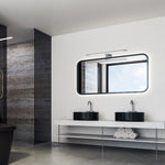 Shine Chrome Led 12w Wall Lamp Stylish Polished Chrome Light With Ip44 Rating Perfect For Mounting Above A Bathroom Mirror