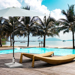 25kg Parasol Holder, Marble