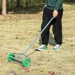 Heavy Duty Lawn Aerator Roller With Handle For Lawns