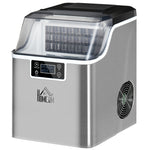 Ice Maker Machine Counter Top Ice Cube Maker 20kg In 24 Hrs | One Size | Silver