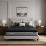 Graphite Arthur 3000 Hybrid Mattress | Small Double | Charcoal