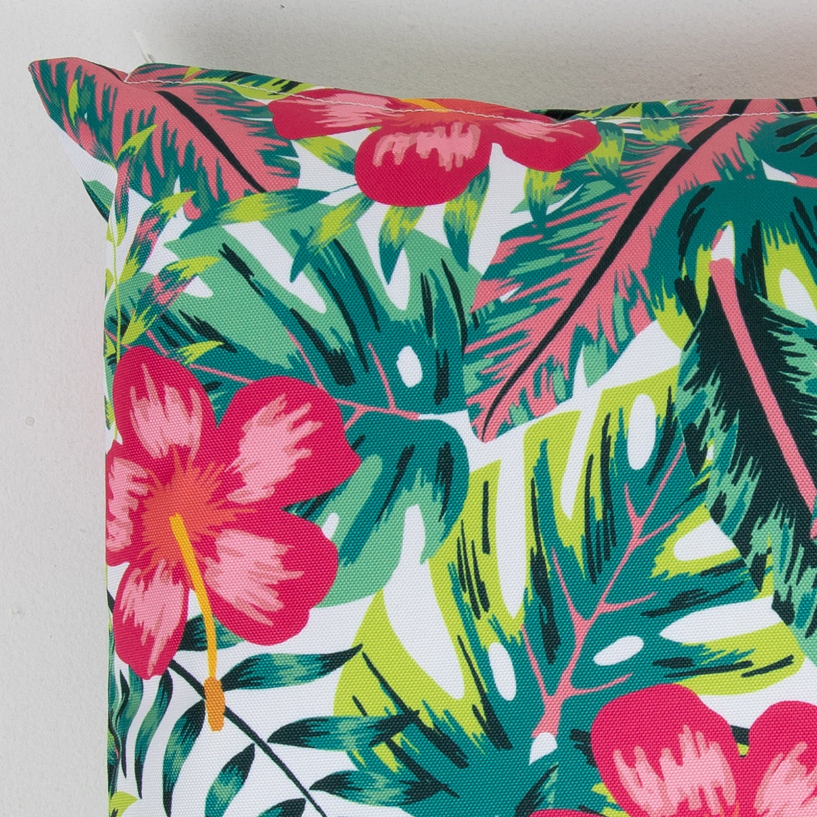Tropical Indoor Outdoor Cushion Set Of 4 Water Resistant Cushions