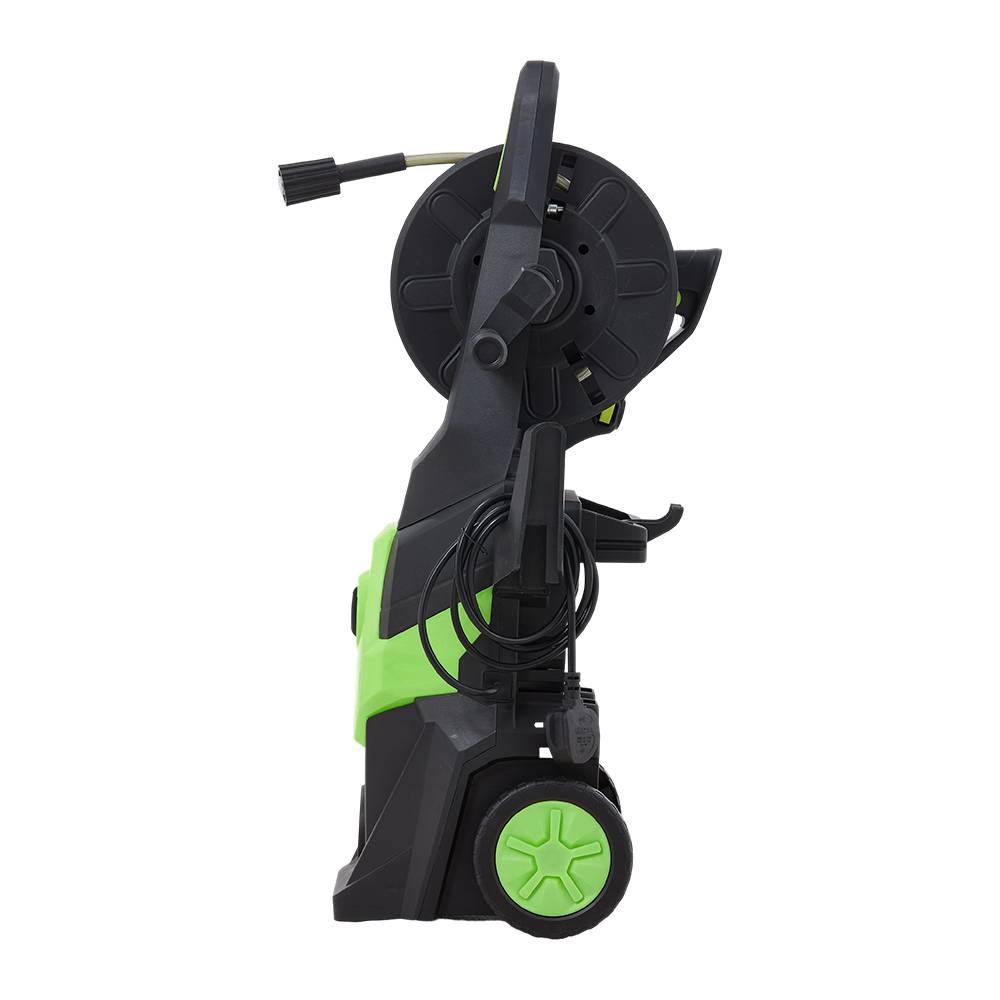 Electric High-pressure Washer 2650 Psi With 7m Hose, Adjustable Nozzle & Foam Sprayer – Car, Patio & Outdoor Cleaning | 2200w