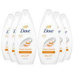 Fruity Nourish Body Wash 0% Sulfate Sles For Soft & Smoother Skin, 6x225ml