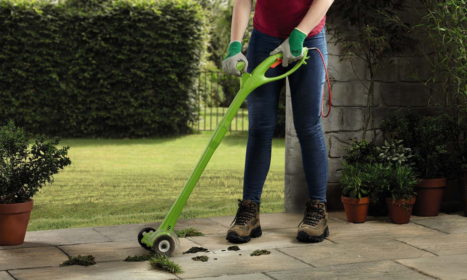 Electric Weed Sweeper