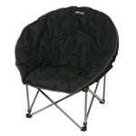 Great Outdoors Castillo Folding Camping Chair | One Size | Black