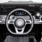 Mercedes Benz G500 12v Kids Electric Ride On Car W/ Remote Control | Black