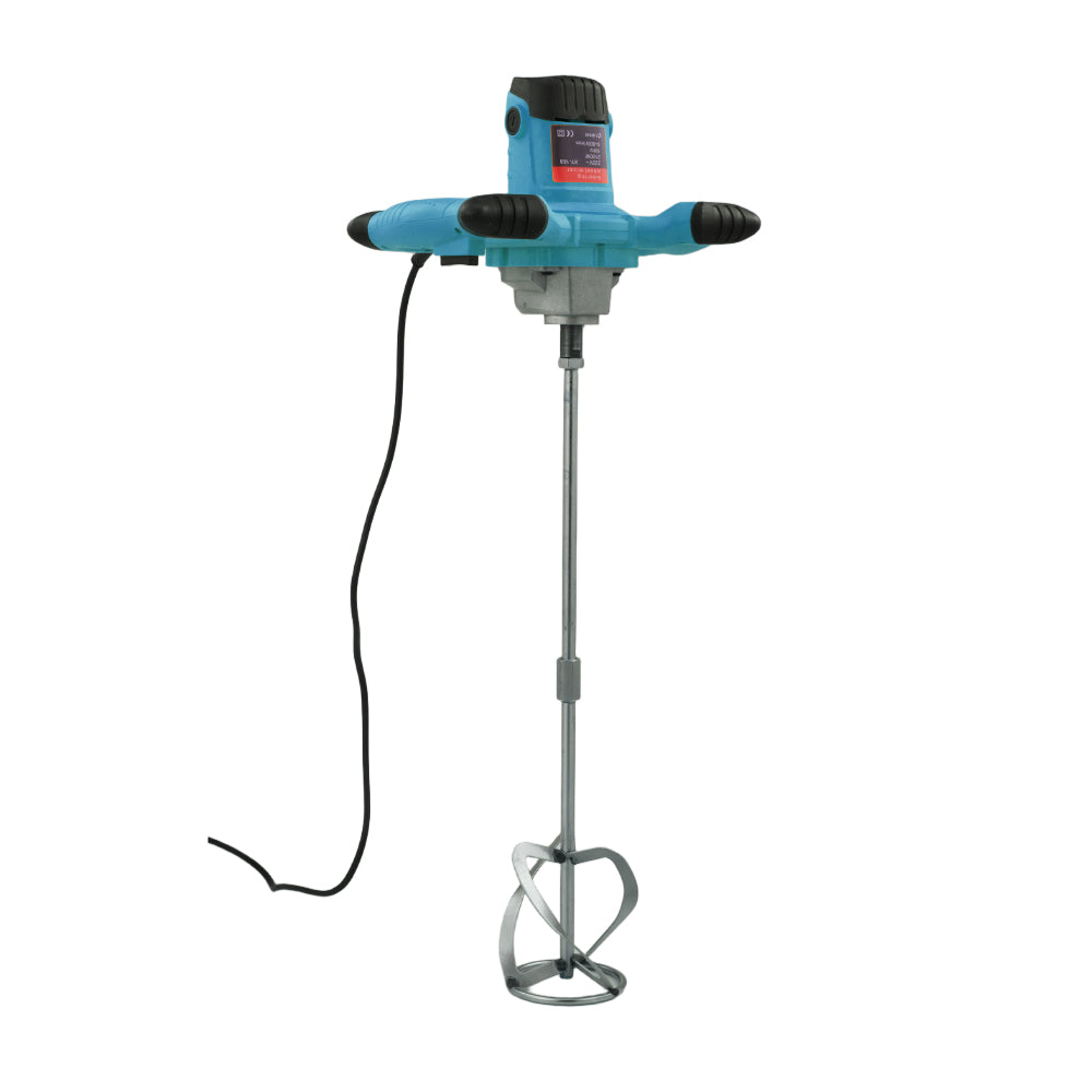 2100w Portable Electric Paddle Mixer | One Size | Blue