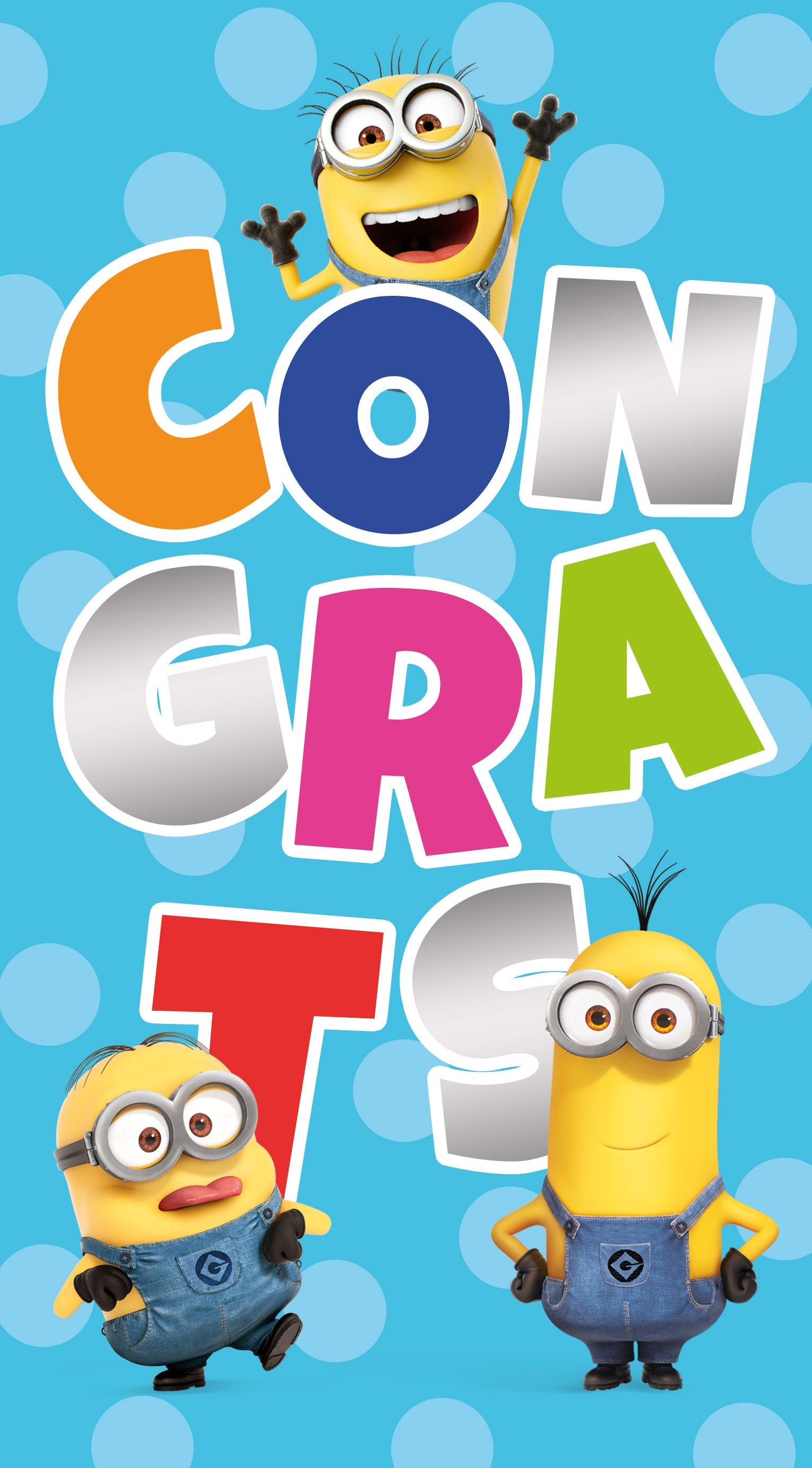 Congratulations Card Official Product