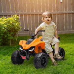 Mclaren Mcl 35 Liveries 12v Quad Bike W/ Slow Start | Orange