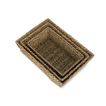 Seagrass Tapered Tray | Set-of-3 | Green