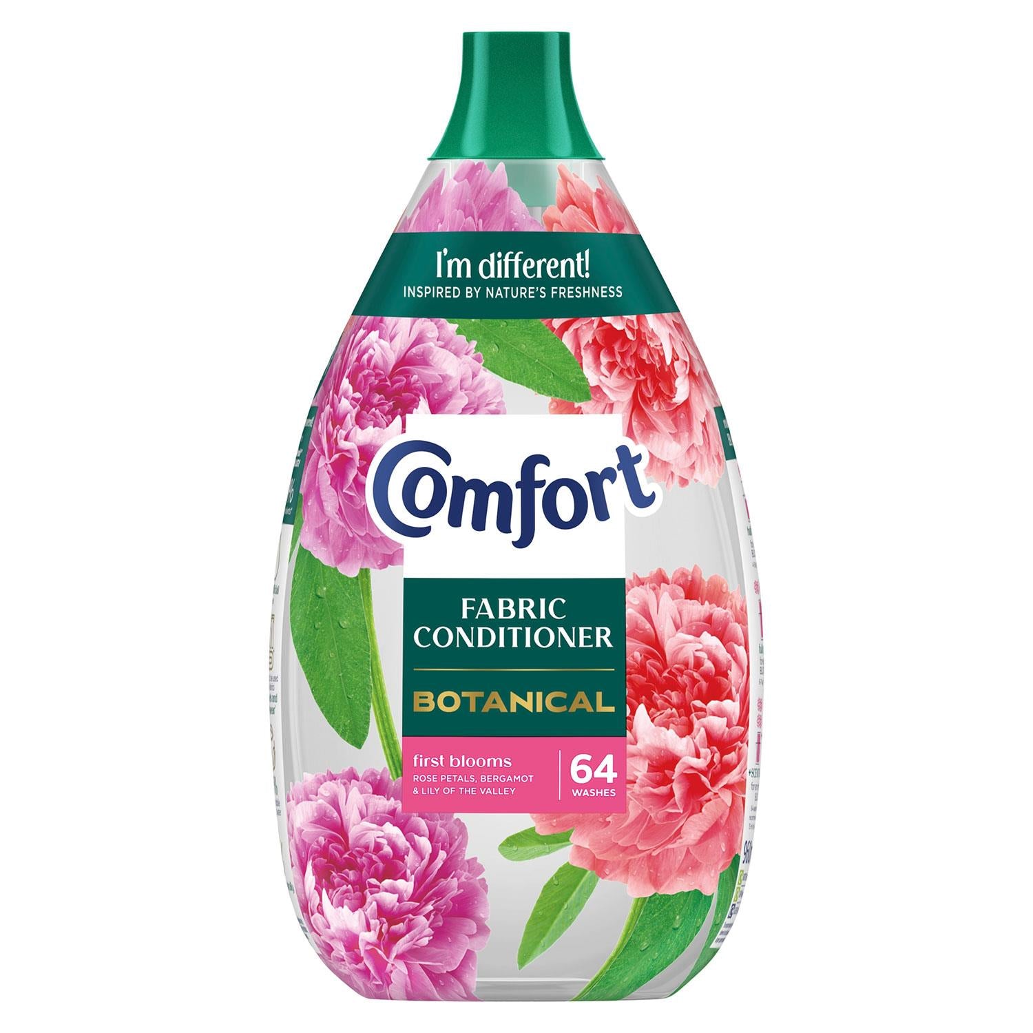 Botanical Fabric Conditioner First Blooms Softner 960ml, 64 Washes | Set-of-1