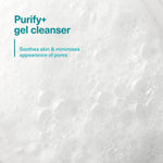 Purify+ Gel Facial Cleanser Hydrating Skin Care Face Wash 240ml | Set of 6