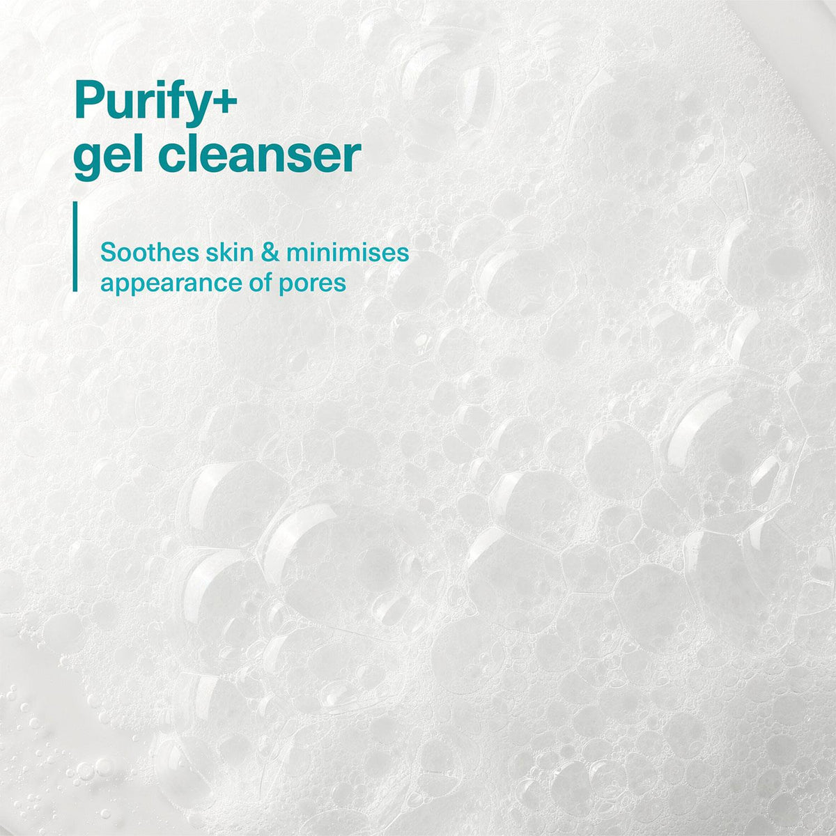 Purify+ Gel Facial Cleanser Hydrating Skin Care Face Wash 240ml | Set of 6