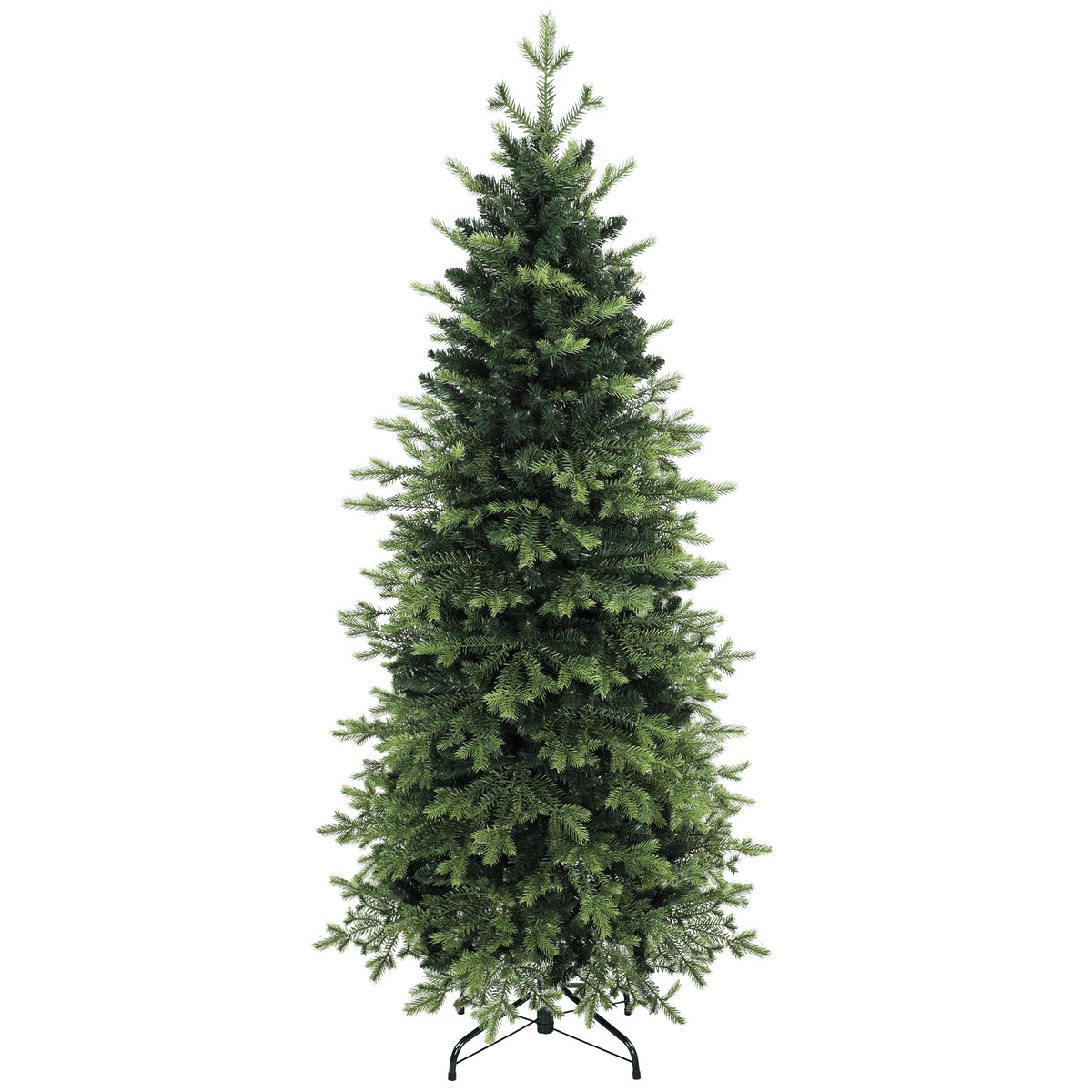 HOMCOM Geneva Fir Hinged Xmas Tree With Branch Tips