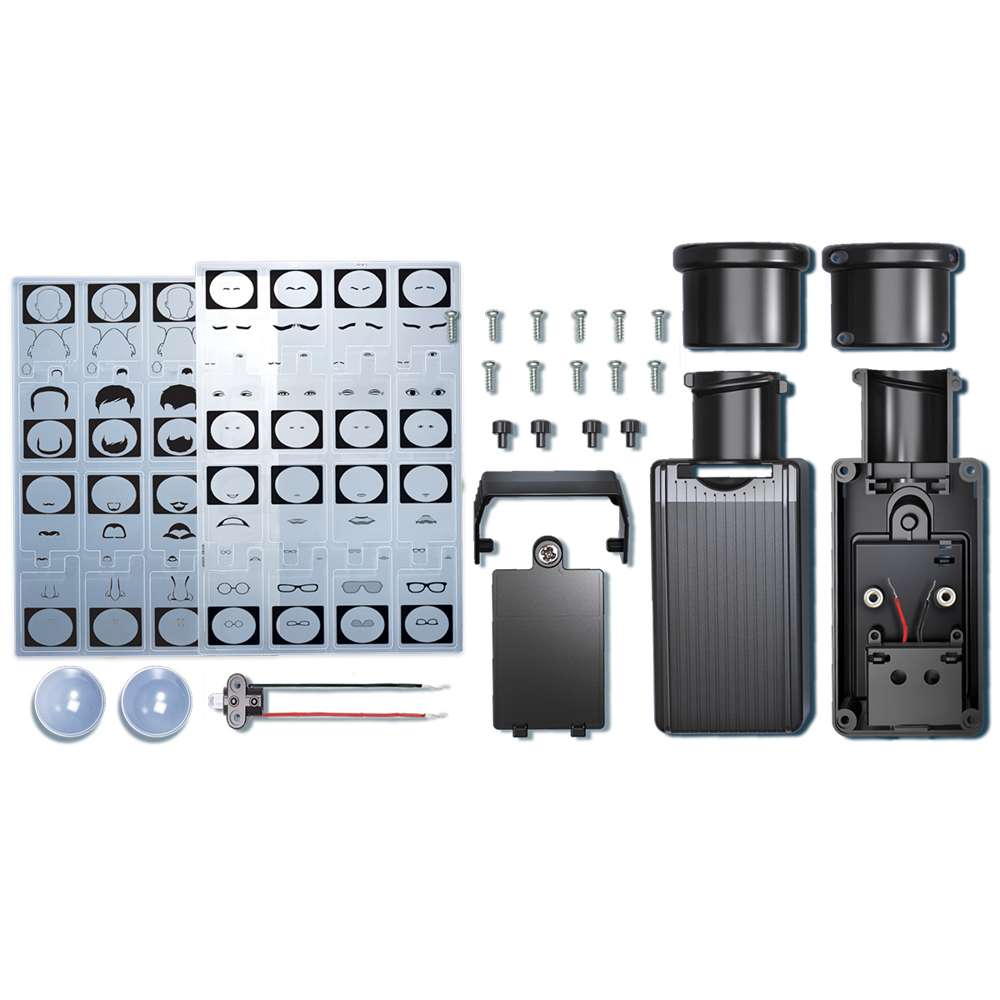 Kidzlabs - Spy Science - Identikit Projector