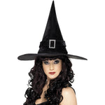 Witch Hat With Diamante Buckle