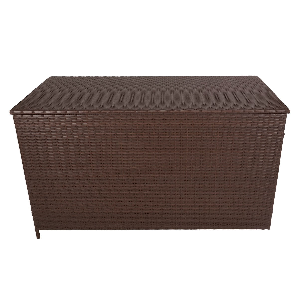 Rattan Cushion Storage Box 582l | Brown
