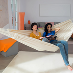 Barbados Natura Double Cotton Traditional Garden Hammock With Bag