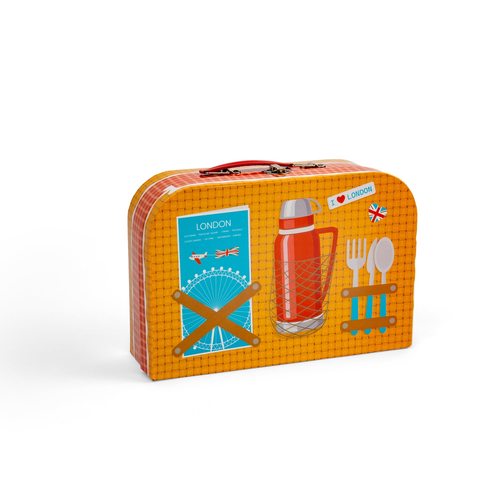 London Tin Tea Set For Kids