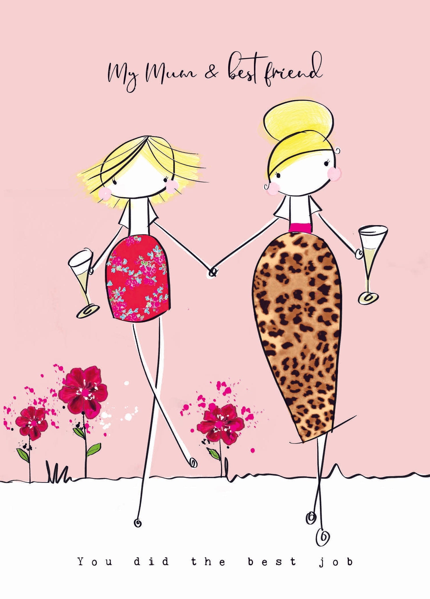 Best Friend' Mother's Day Card Official Product