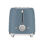 Tsf01 Matte 2 Slice Toaster + 2-sandwich Racks | Blue