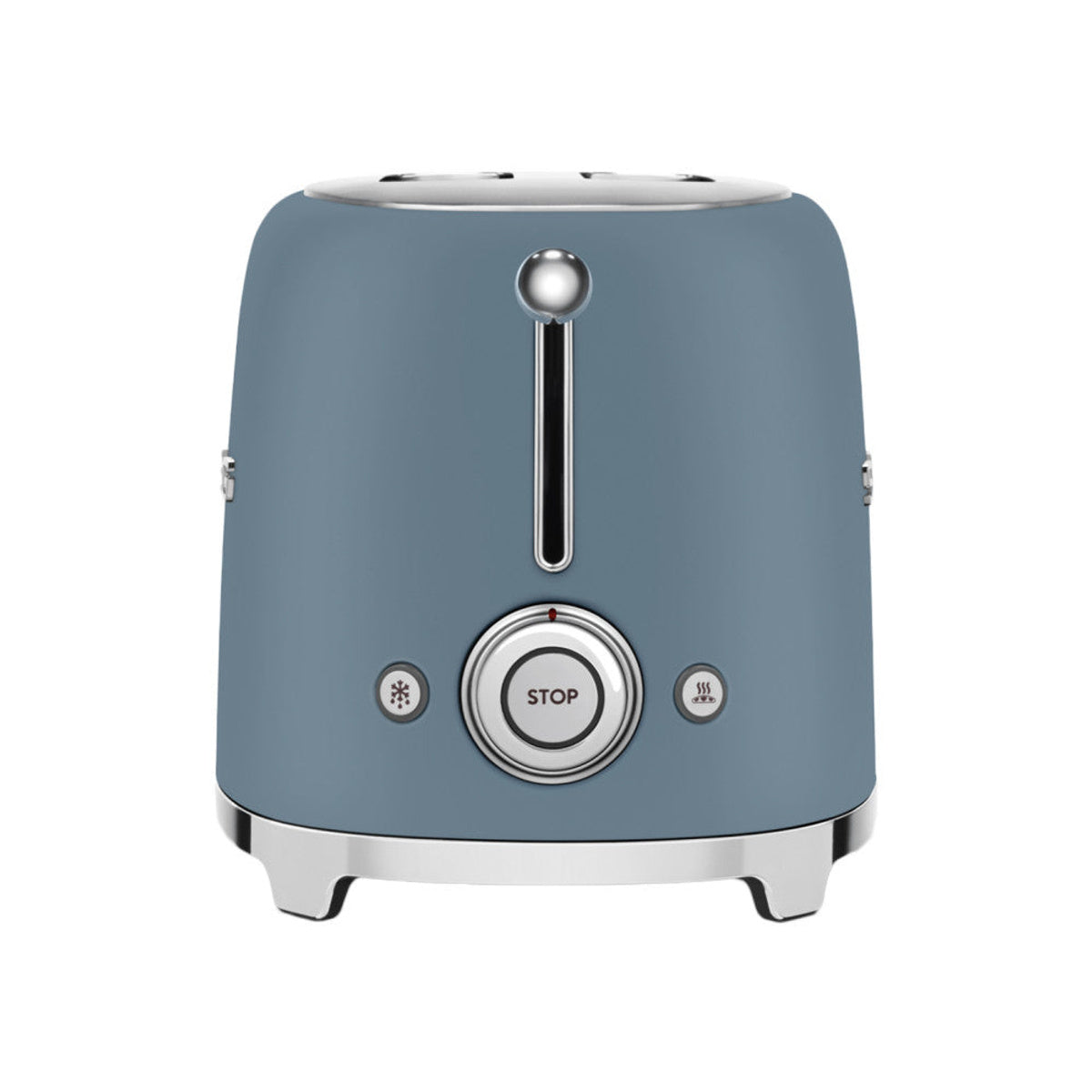 Tsf01 Matte 2 Slice Toaster + 2-sandwich Racks | Blue