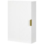Bathroom Wall Cabinet With Adjustable Shelves For Hallway