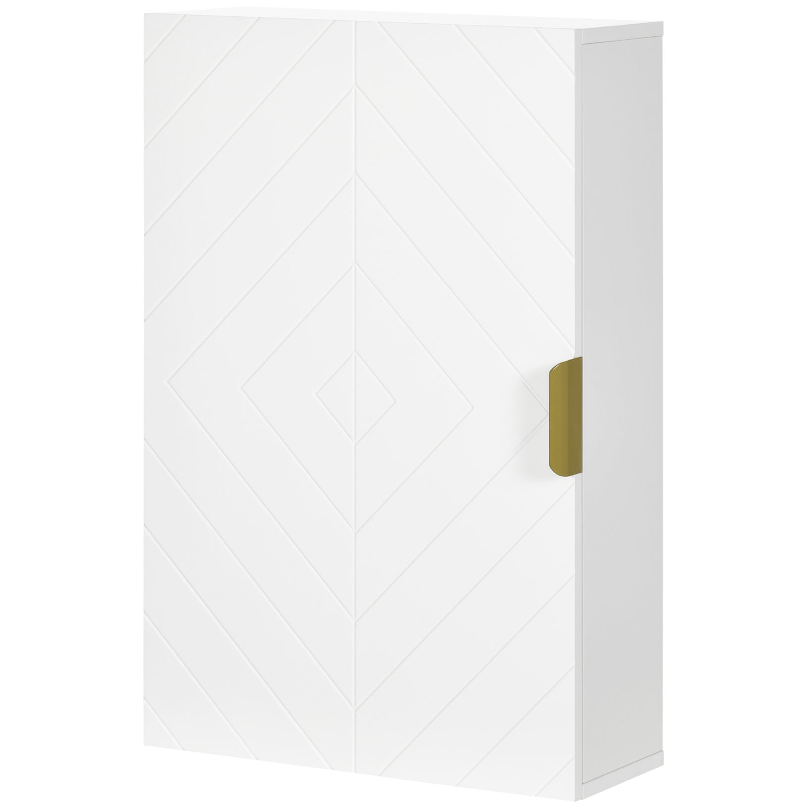 Bathroom Wall Cabinet With Adjustable Shelves For Hallway