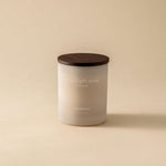 Scented Candle 50h, Woody And Amber Scent, Essentials Collection