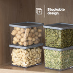 Airtight Pantry Small Containers - Set Of 2