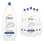 Nourishing Body Wash 0% Sulfate Sles For Softer & Smoother Skin 225ml, 6 Pack