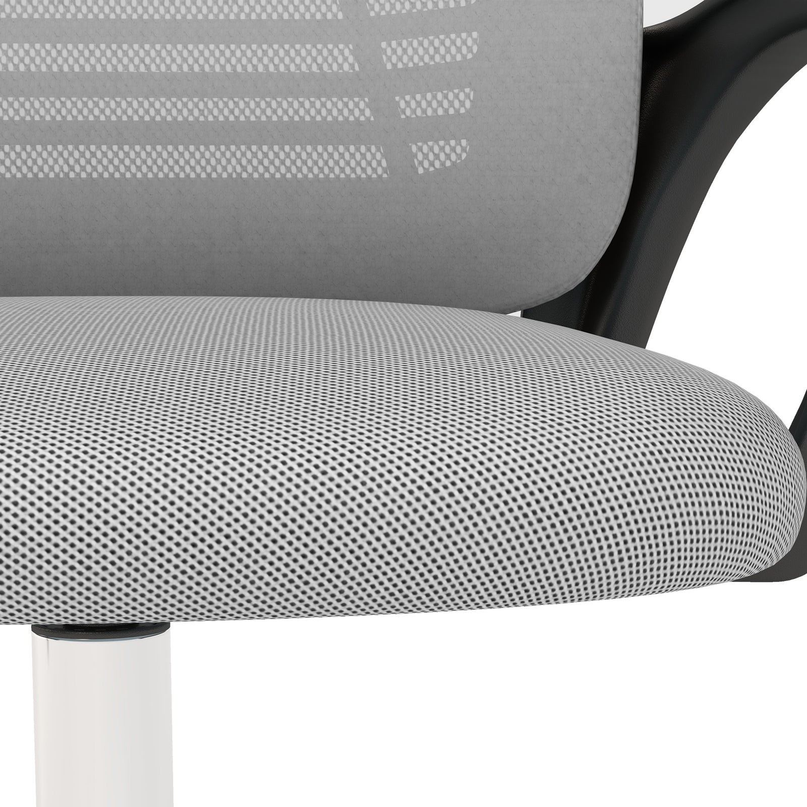Mesh Office Chair W/ Adjustable Headrest