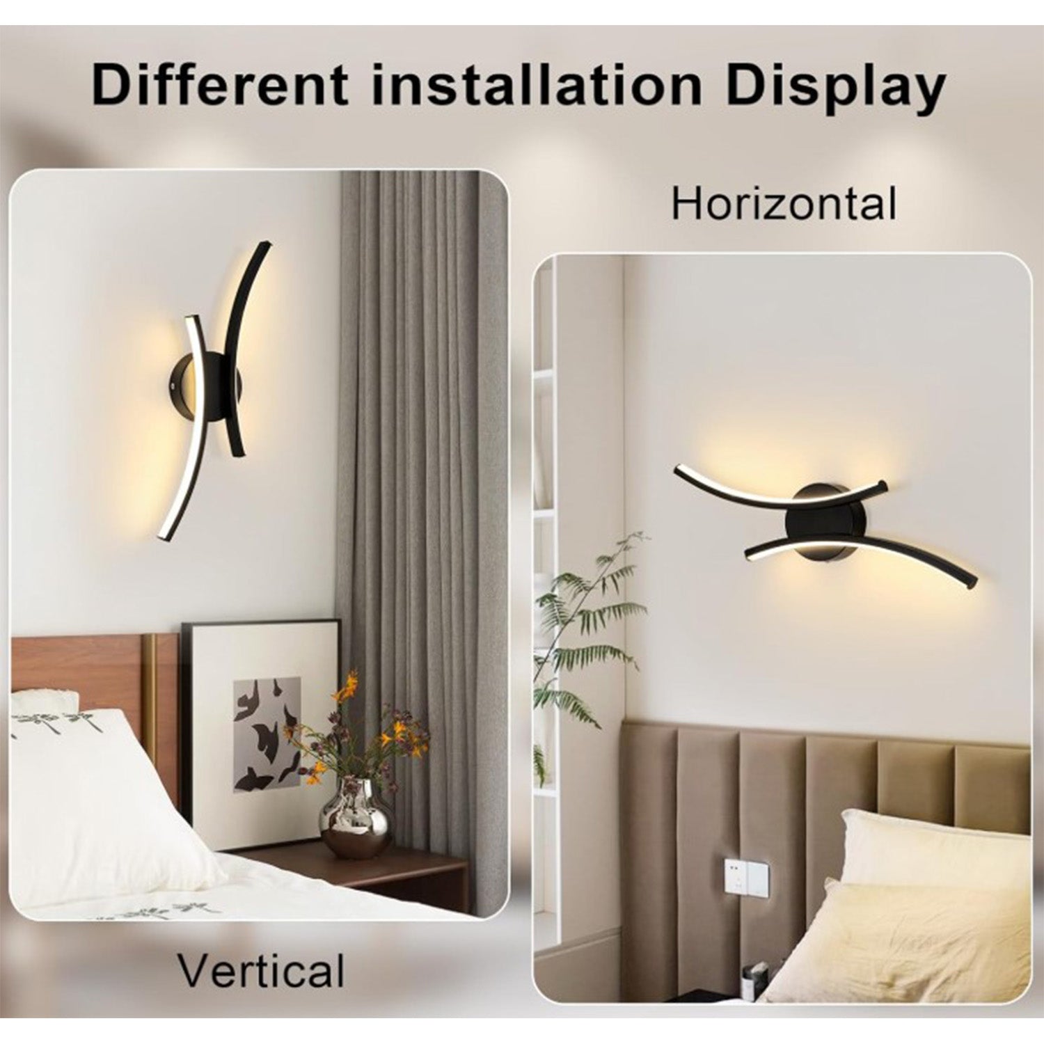 Bath Plus TB+ Modern 20w Led Indoor Wall Sconce