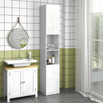High Gloss Bathroom Cabinet, Adjustable Shelves