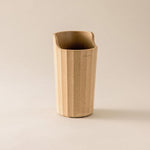 Toothbrush Holder, Bathroom Tumbler, Beige, Recycled Avenir Collection