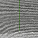 8ft Trampoline Net Replacement Safety Net W/ Zipped Door | Green