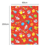 Red Birthday Wrapping Paper 2m Roll