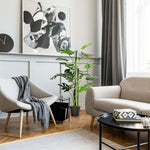 100cm Artificial Monstera Tree Fake Plant In Pot