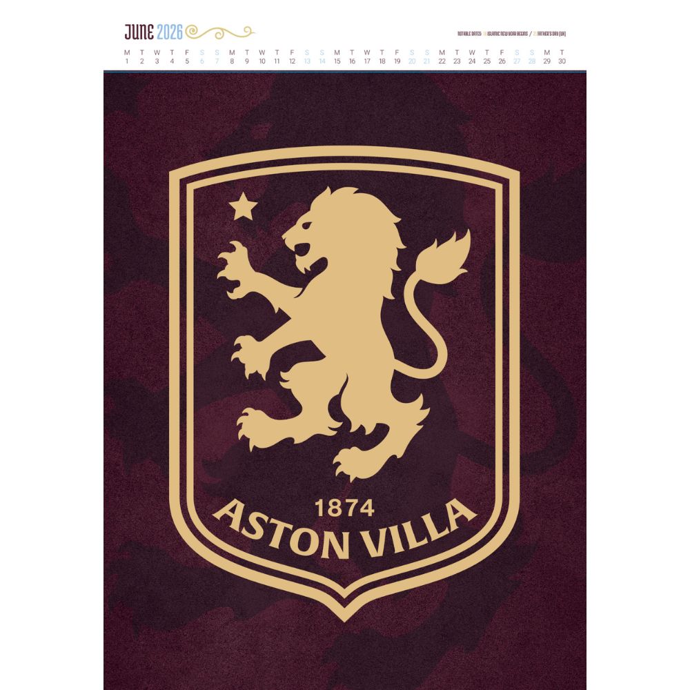 2026 A3 Deluxe Calendar - Pre-order