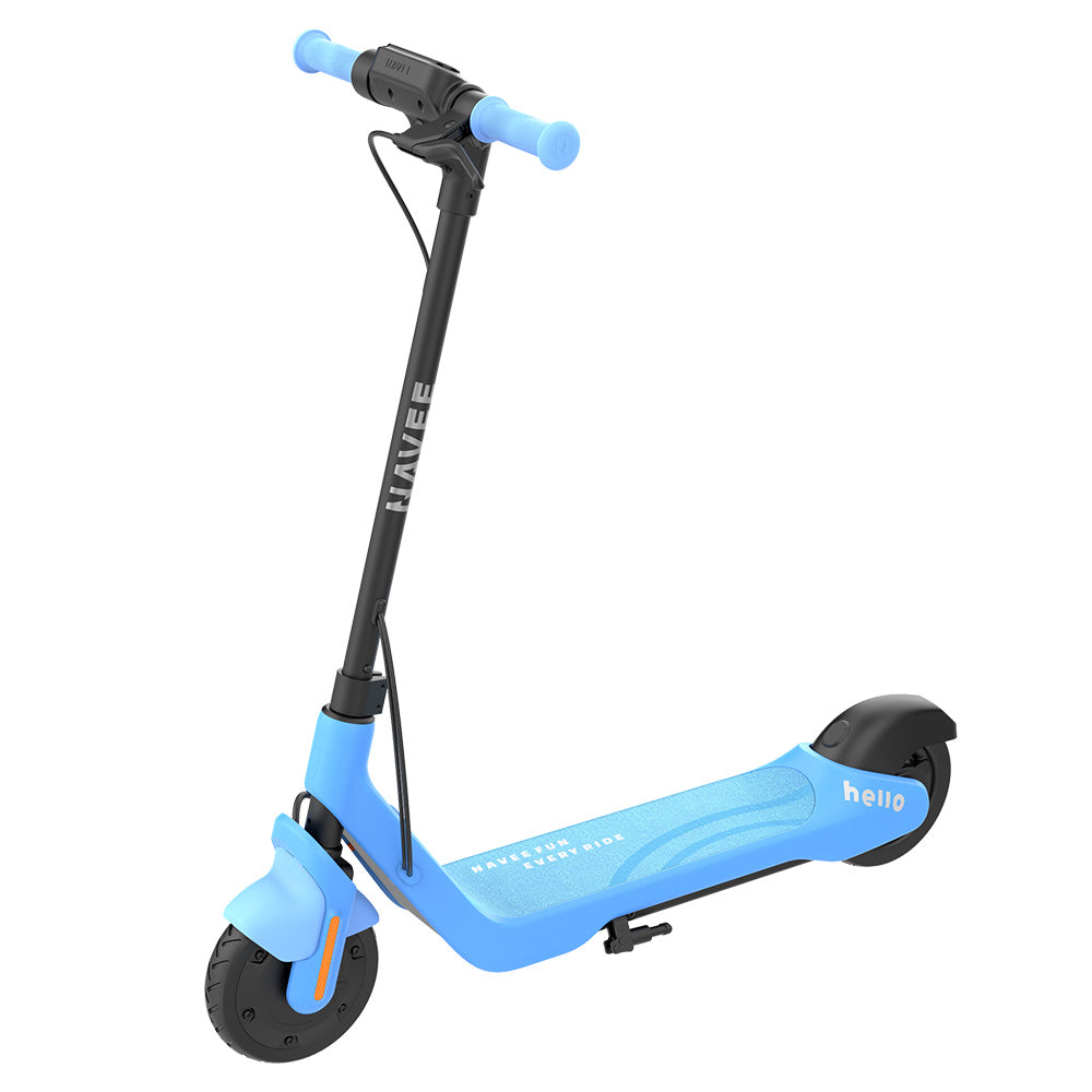 Navee K100 Kids E-scooter For 6-10 Years, 7" Tyres, Rgb Light With App Control, 10mph Max Speed