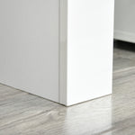 High Gloss Tv Stand With Led Lights White