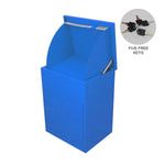 Parcel Post Box | Blue