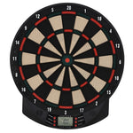 Electronic Dartboard 26 Games, 6 Darts Ready-to-play