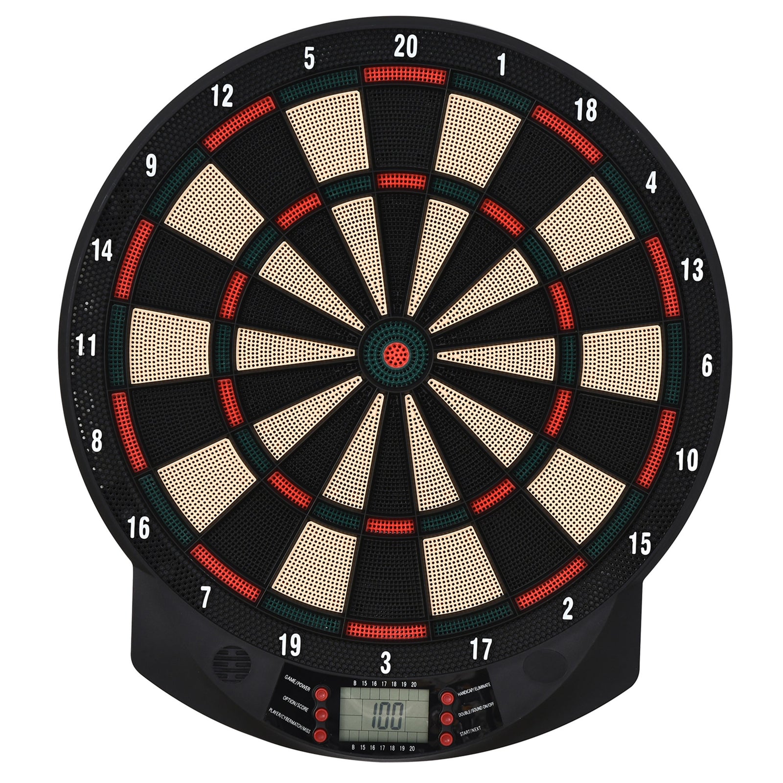 Electronic Dartboard 26 Games, 6 Darts Ready-to-play