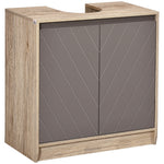 60x60cm Under-sink Storage Cabinet W/ Adjustable Shelf