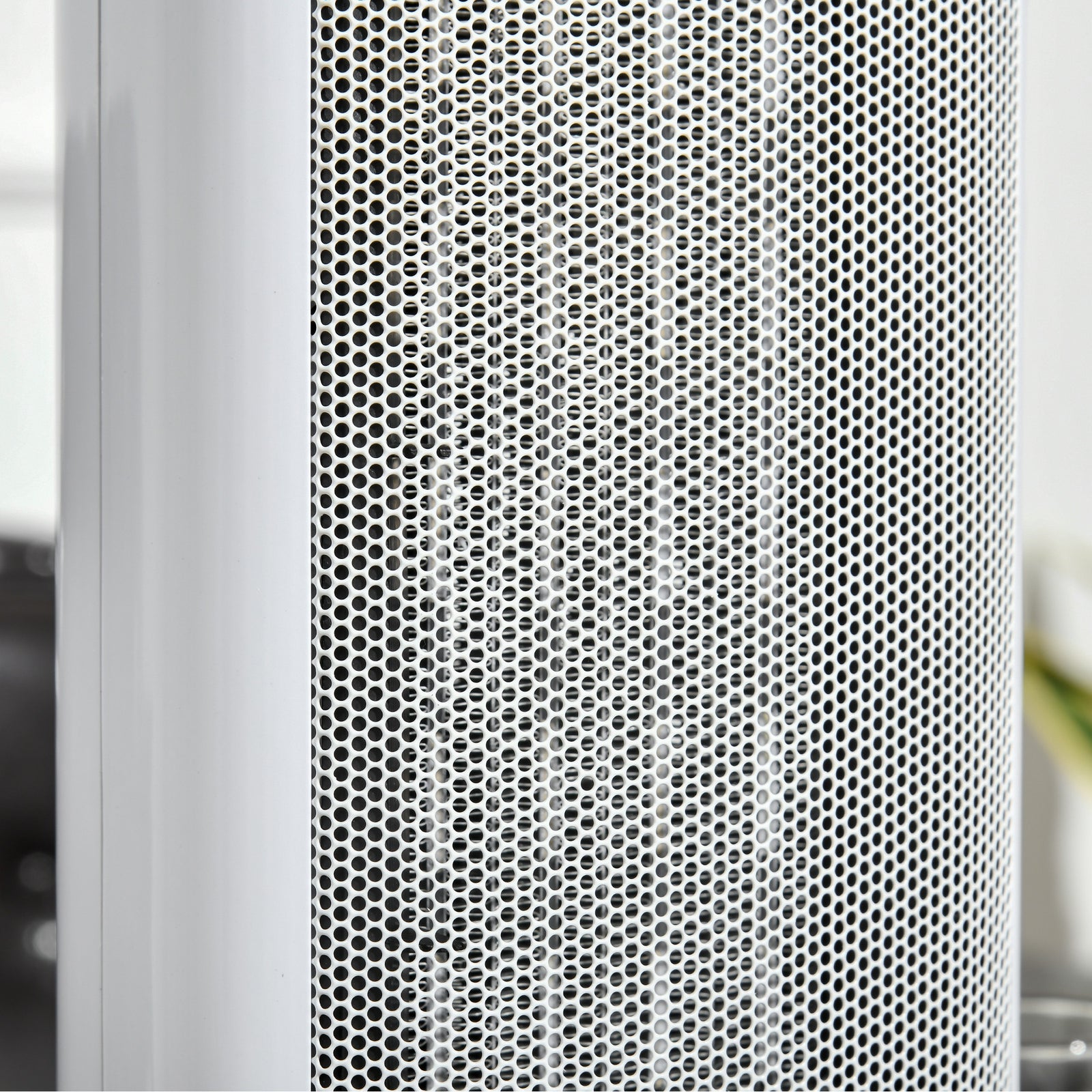 45 Degree Oscillating Table Top Space Heater Remote Timer