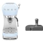 Ecf02 Espresso Machine + Coffee Tamper Set | Baby Blue